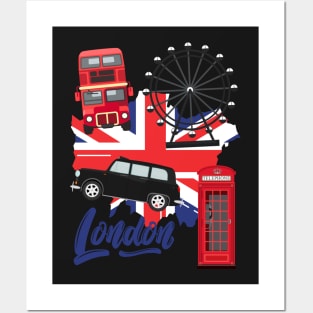 I Love London UK Travel more Wanderlust love Explore the city travel London souvenir Posters and Art